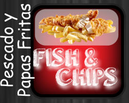 Pescado y Papas Fritas