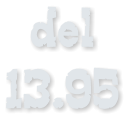 del 13.95